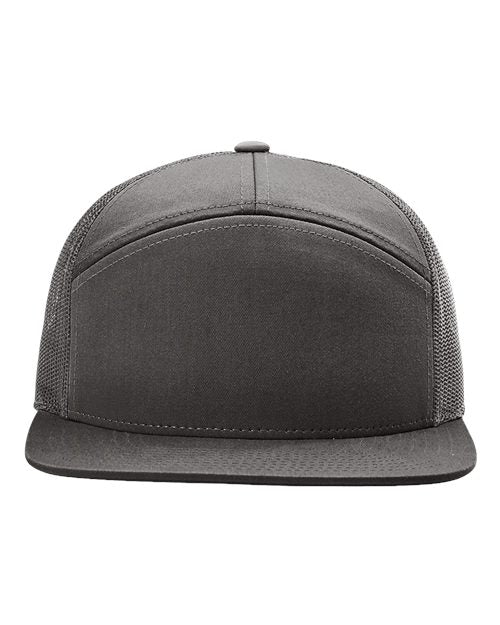 Richardson 168 Hat 7-Panel Trucker Cap