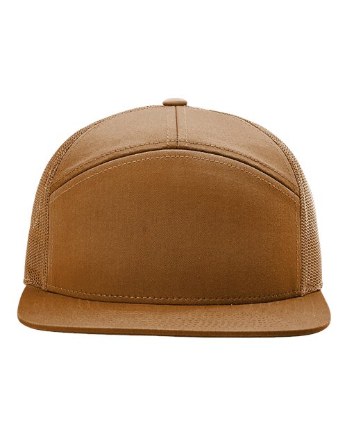 Richardson 168 Hat 7-Panel Trucker Cap