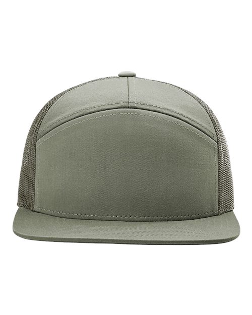 Richardson 168 Hat 7-Panel Trucker Cap
