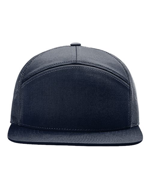 Richardson 168 Hat 7-Panel Trucker Cap