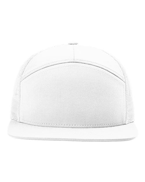 Richardson 168 Hat 7-Panel Trucker Cap