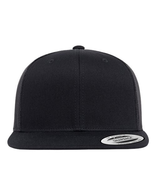 YP Classics 6609 Retro High Profile Trucker Cap