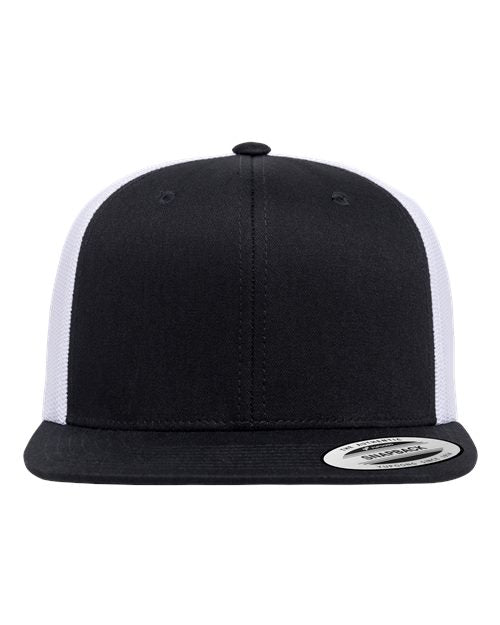 YP Classics 6609 Retro High Profile Trucker Cap