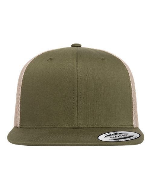 YP Classics 6609 Retro High Profile Trucker Cap