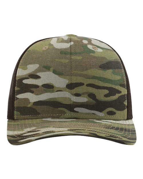 Richardson Tactical Trucker Cap - 112PT