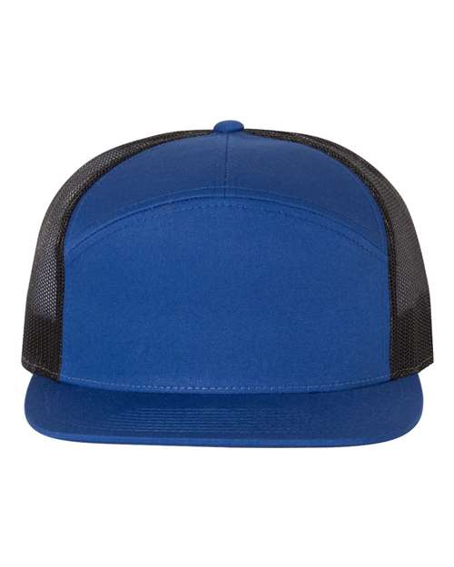 Richardson 168 Hat 7-Panel Trucker Cap