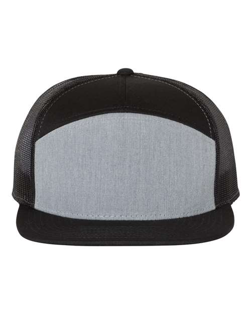 Richardson 168 Hat 7-Panel Trucker Cap