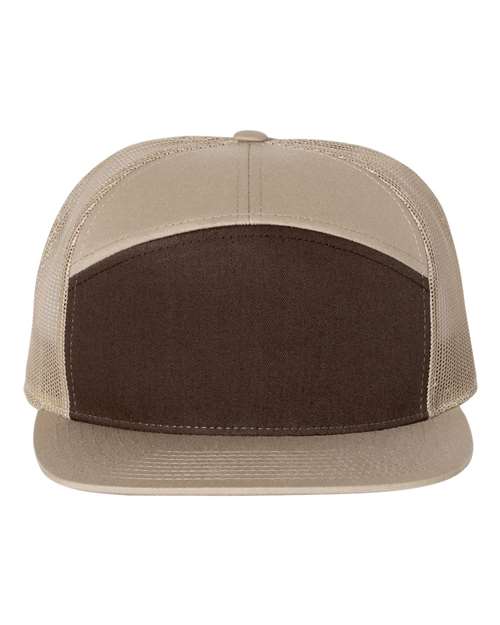 Richardson 168 Hat 7-Panel Trucker Cap