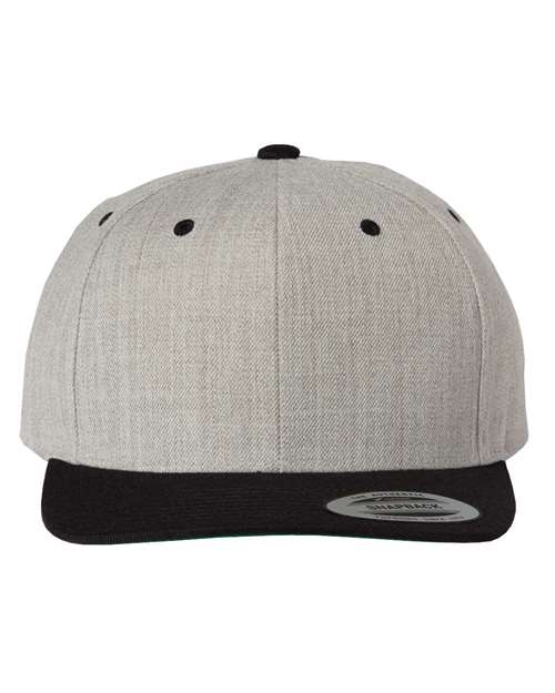 YP Classics 6089M Premium Flat Bill Snapback Cap