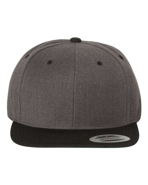 YP Classics 6089M Premium Flat Bill Snapback Cap