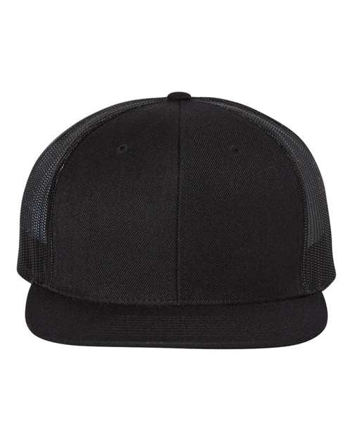 Richardson 511 Wool Blend Flat Bill Trucker Cap