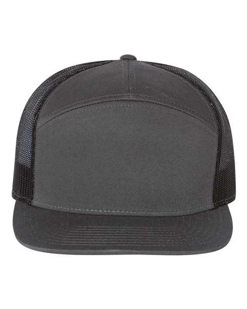 Richardson 168 Hat 7-Panel Trucker Cap