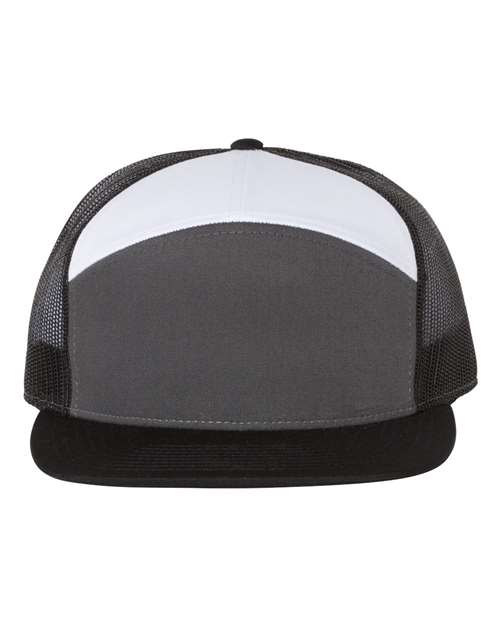 Richardson 168 Hat 7-Panel Trucker Cap