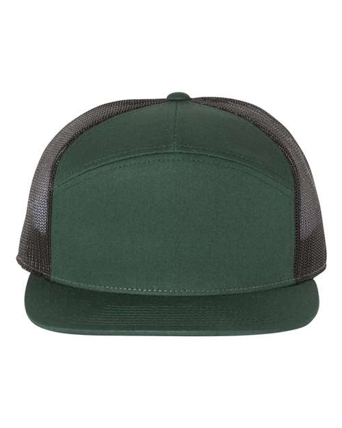 Richardson 168 Hat 7-Panel Trucker Cap