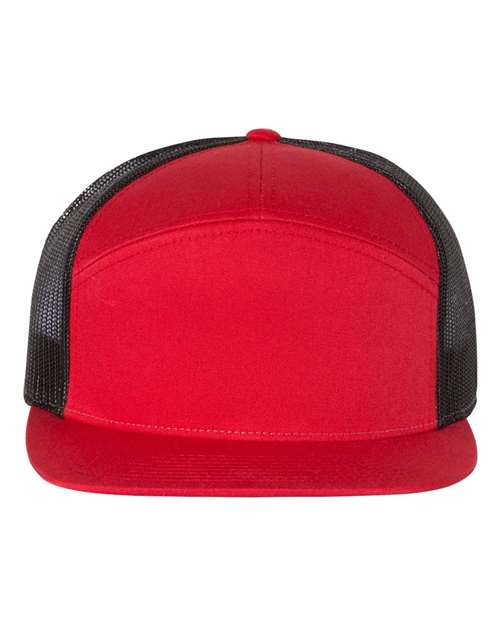 Richardson 168 Hat 7-Panel Trucker Cap
