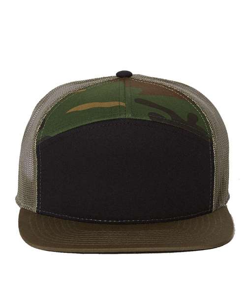 Richardson 168 Hat 7-Panel Trucker Cap