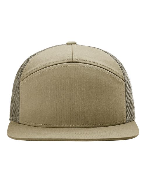 Richardson 168 Hat 7-Panel Trucker Cap