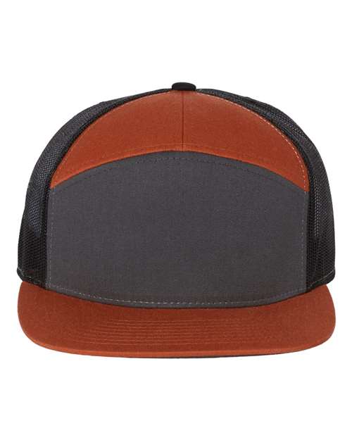 Richardson 168 Hat 7-Panel Trucker Cap