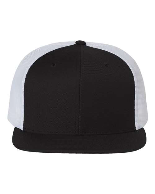 Richardson 511 Wool Blend Flat Bill Trucker Cap