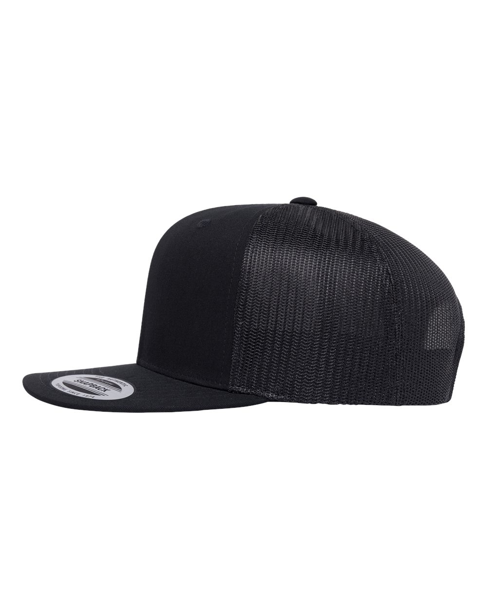 YP Classics 6609 Retro High Profile Trucker Cap