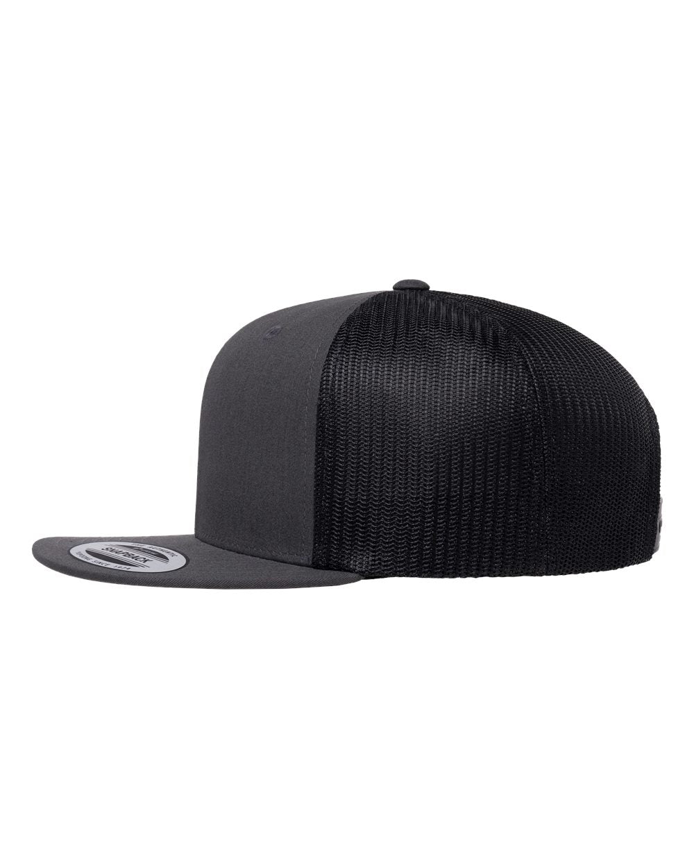 YP Classics 6609 Retro High Profile Trucker Cap