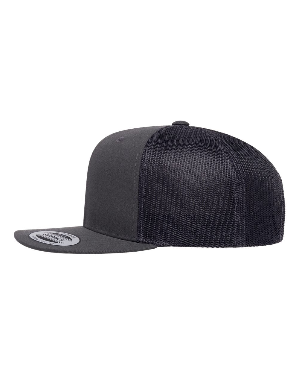 YP Classics 6609 Retro High Profile Trucker Cap
