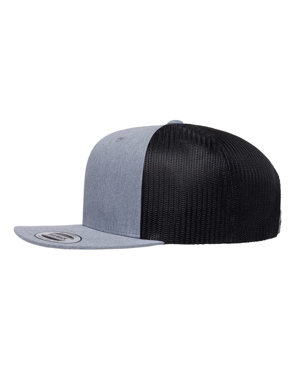 YP Classics 6609 Retro High Profile Trucker Cap