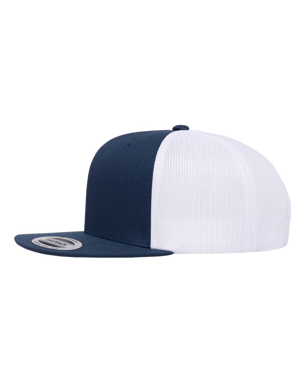 YP Classics 6609 Retro High Profile Trucker Cap