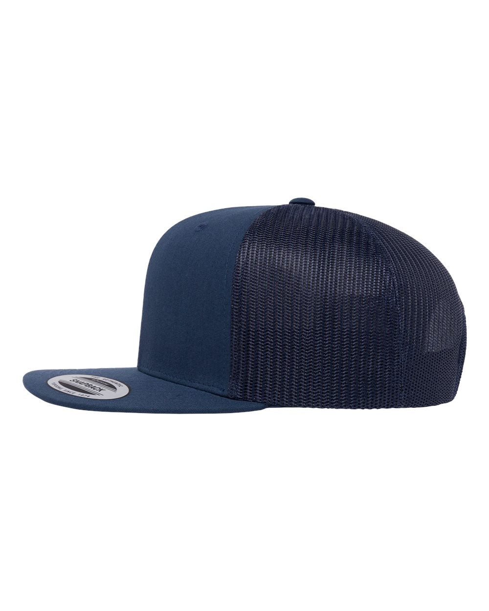 YP Classics 6609 Retro High Profile Trucker Cap