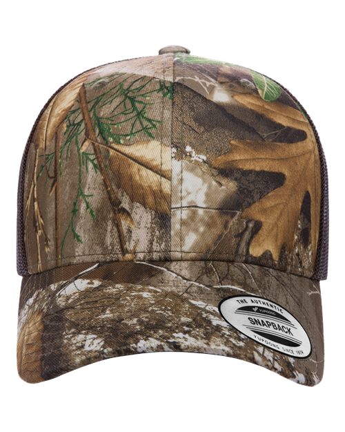 YP Classics 6606 Retro Trucker Cap