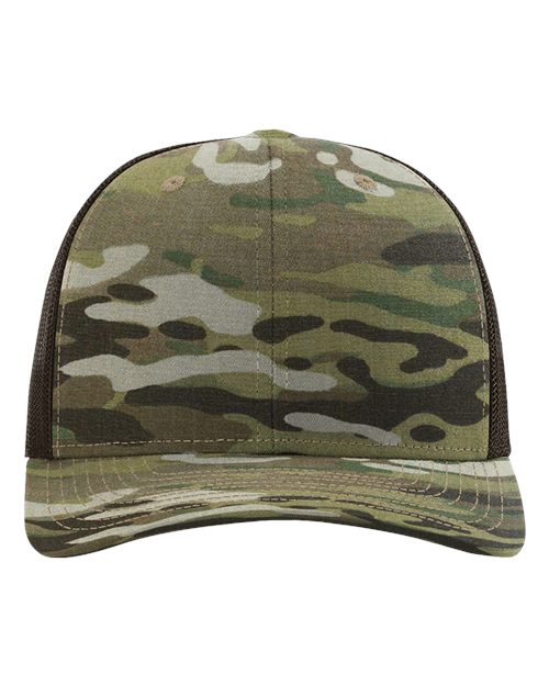 Richardson Tactical Trucker Cap - 112PT