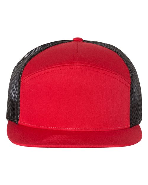 Richardson 168 Hat 7-Panel Trucker Cap