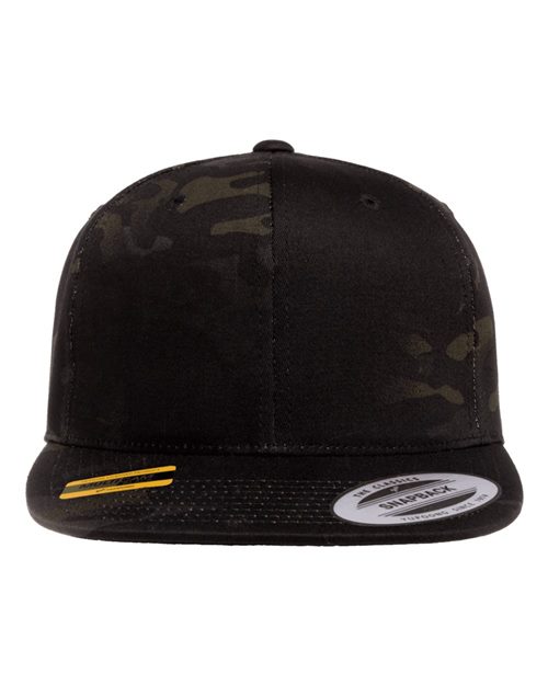YP Classics 6089M Premium Flat Bill Snapback Cap