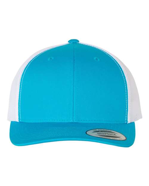YP Classics 6606 Retro Trucker Cap