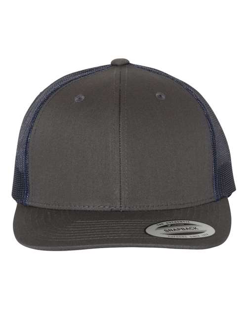 YP Classics 6606 Retro Trucker Cap
