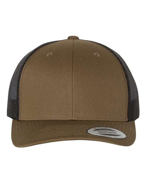 YP Classics 6606 Retro Trucker Cap