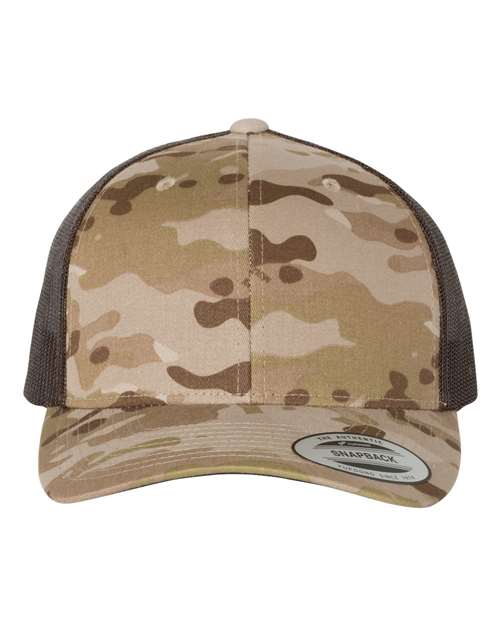 YP Classics 6606 Retro Trucker Cap