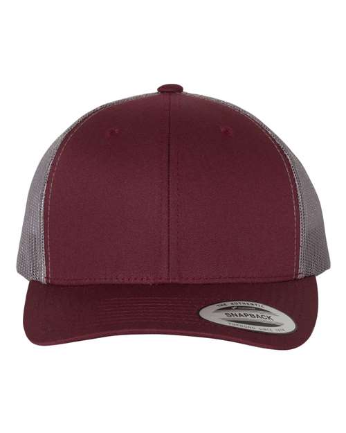YP Classics 6606 Retro Trucker Cap