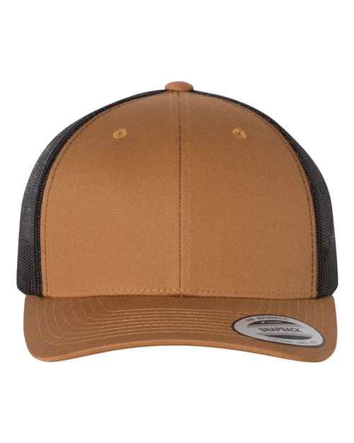 YP Classics 6606 Retro Trucker Cap