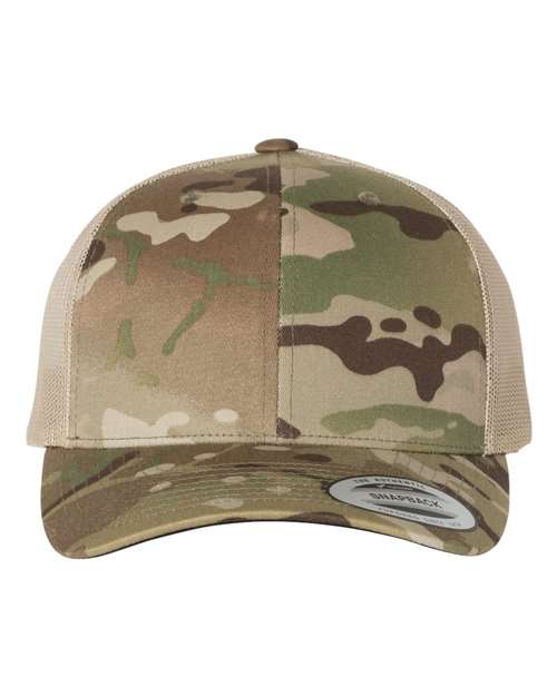 YP Classics 6606 Retro Trucker Cap