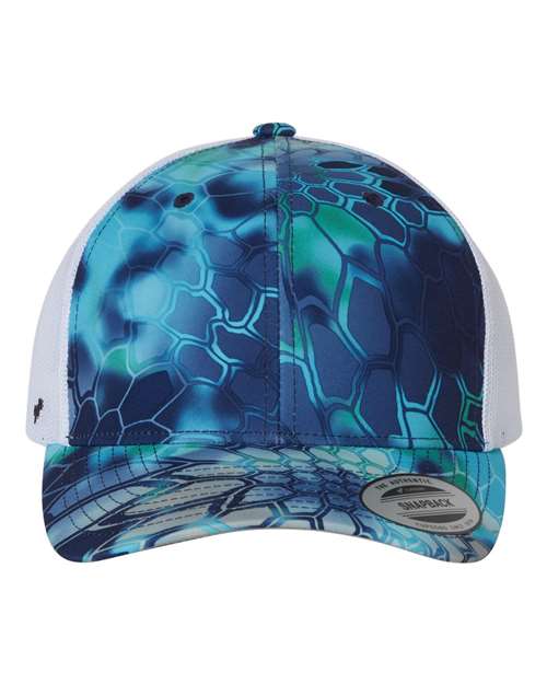 YP Classics 6606 Retro Trucker Cap