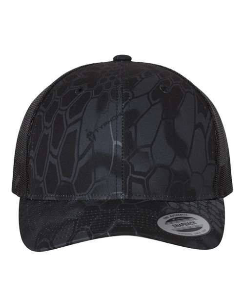 YP Classics 6606 Retro Trucker Cap